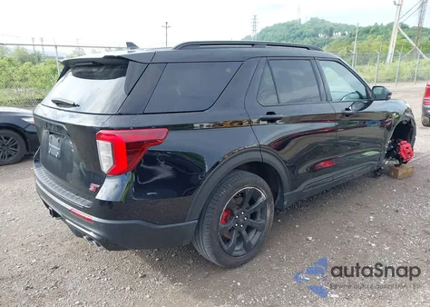 2023 Ford Explorer St из США, поврежденный, VIN 1FM5K8GC1PGA21273